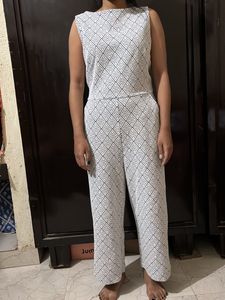 White Jumpsuit