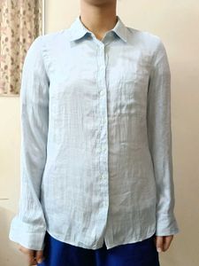 women's satin shirt