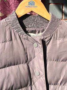 Padded Bomber Jacket