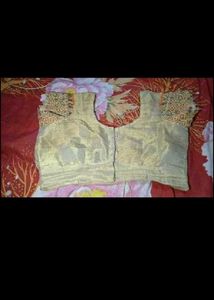 bridal saree with blouse