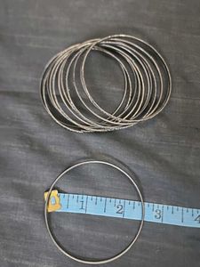 Assorted Bangles Collection (2.5 inch size)
