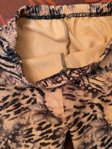 Floral Animal Print Leggings