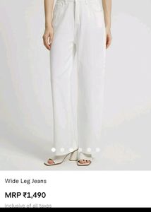 Urbanic Wide Leg Jeans