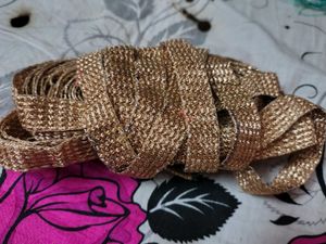 Beautiful Golden Lace