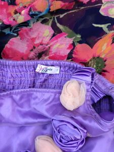 Cute Purple Tutu Dress