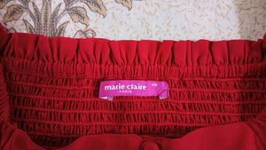 Square Neck Top From AJIO