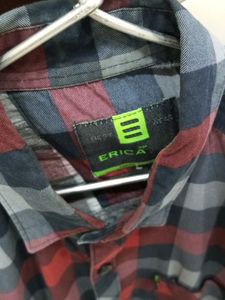 Men's Checked Casual Shirt