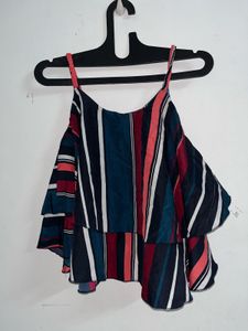 Striped Layered Tank Top