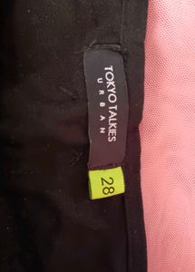 Tokyo Talkies Black Mini Skirt