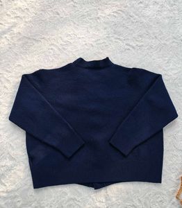 AMI ❤️ Paris Navy Cardigan
