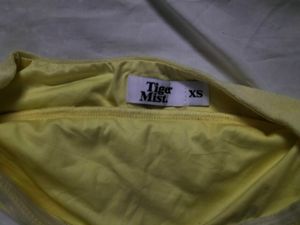 Yellow Tube Top