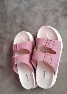 Layasa Pink Slides