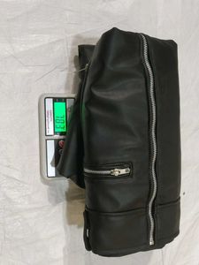 Stylish Black Leather Jacket