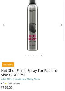 Combo Bblunt Dry Shampoo &amp; Finish Spray