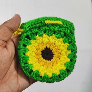 Handmade Crochet Pouch