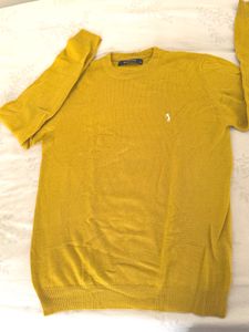 Mustard Knit Sweater