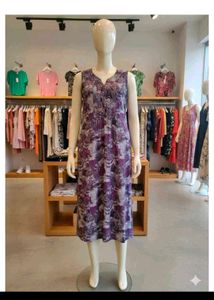 Elegant Purple Salwar Kameez Suit