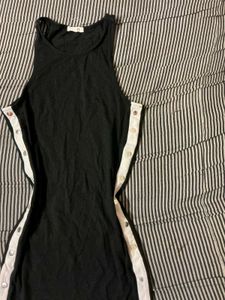 Chic Black Bodycon Mini Dress