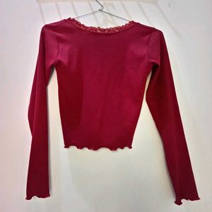 Laced Top