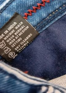 Stylish Blue Denim Jeans