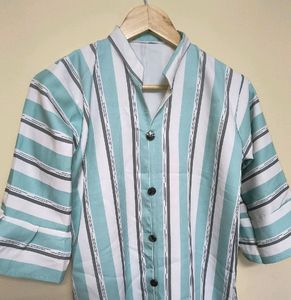 Striped Kurthi