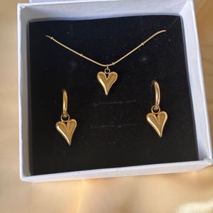 Heart Jewelry Set