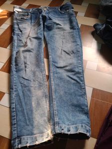 Mufti Stylish Denim Jeans for Donation