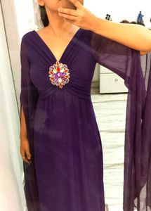 Beautiful Purple Ball gown