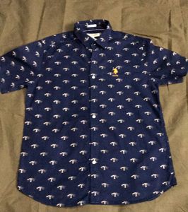 US POLO -Half Sleeve -Chest-21.5 Inch Length-29