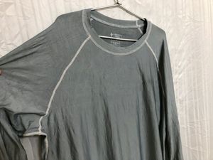 Liberty Pro Round Neck Grey T Shirt