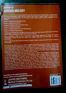 Review Of Ophthalmology, A K Khurana 7th Edition