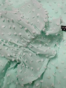 Light Blue Polka Dot Dress