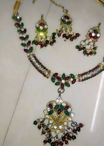 3 Combo Indian Jewelry Set