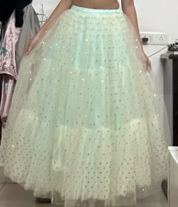Sparkly Tulle Skirt