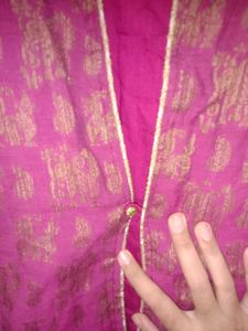 Pink Ethnic Jacket