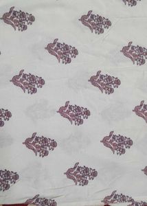 Floral Print Top with Mirrors