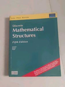 Discrete Mathematical Structures Fifth Edition