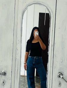 Orchid Blues Crop Top