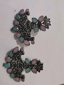 Combination Of 2 Festive Ethnic Earrings