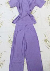 Big Sale 😍😍😍 Lavender Co_ordset