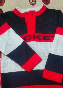 Boys' Striped Sweater