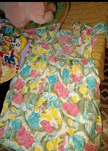 Gota patti kurta with dupatta