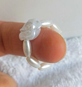 Rose Ring Stretchable