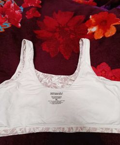 Amante Slip on non padded bra