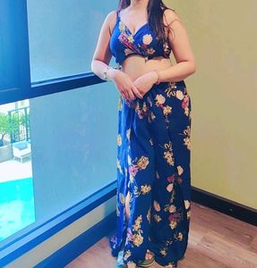 Skirt top set