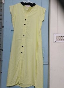 Yellow Kurta For Women
