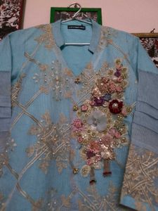 Embroidered Pakistani Dress