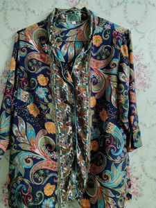 Paisley Print Co-ord Set