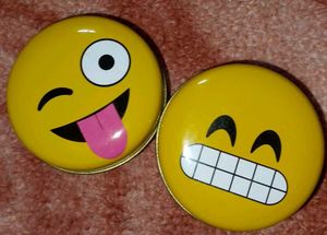 Emoji Storage Tins ( Coin Tin Box)