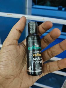 MCaffeine Naked &amp; Raw- Coffee Scalp &amp; Hair Oil